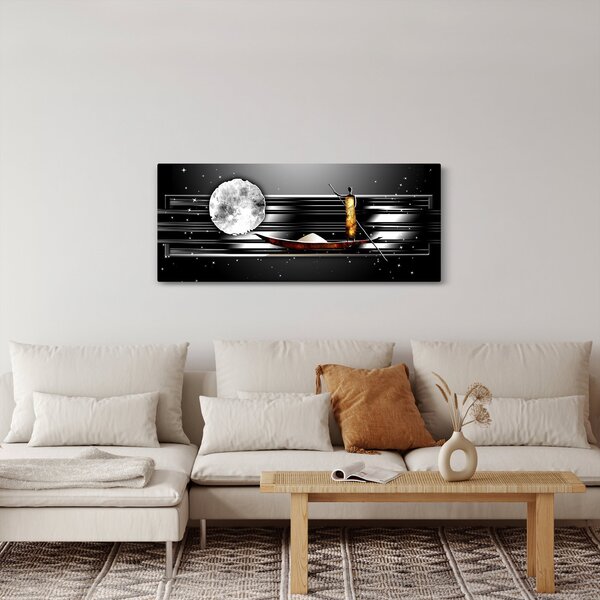 Egy őskori festmény képe (120x50 cm)