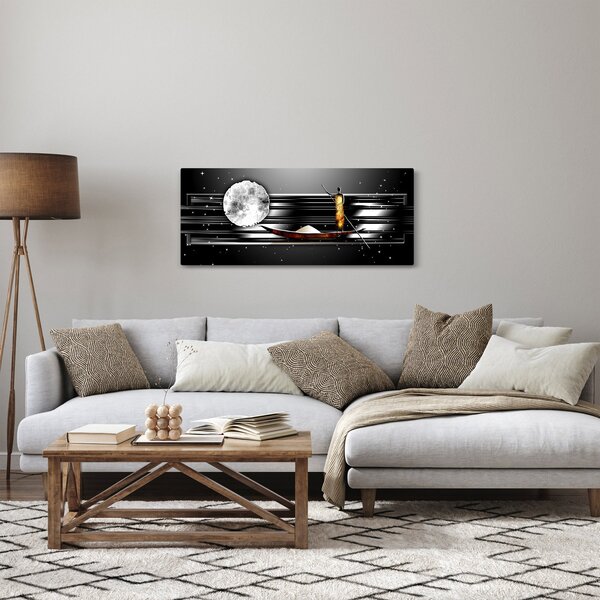 Egy őskori festmény képe (120x50 cm)