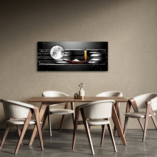 Egy őskori festmény képe (120x50 cm)