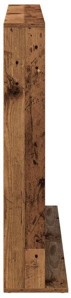 VidaXL CD szekrény 2 db Antik Fa 65 x 23,5 x 97,5 cm Szerelt Fa