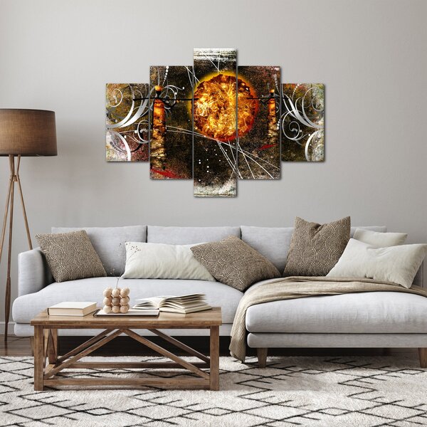 Egy őskori festmény képe (150x105 cm)