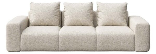 Krémszínű kanapé 287 cm Feiro – MESONICA