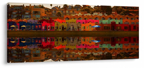 Kép - A nyári úszások helyszíne (120x50 cm)