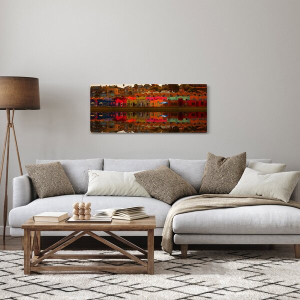 Kép - A nyári úszások helyszíne (120x50 cm)