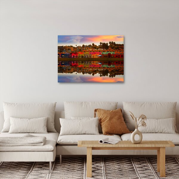 Kép - A nyári úszások helyszíne (70x50 cm)