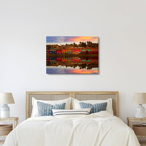 Kép - A nyári úszások helyszíne (70x50 cm)