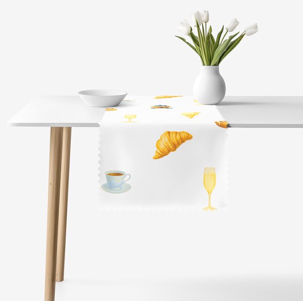 Goldea teflonbevonatú asztali futó - párizs ízvilága 35x140 cm
