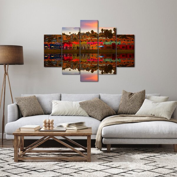 Kép - A nyári úszások helyszíne (150x105 cm)