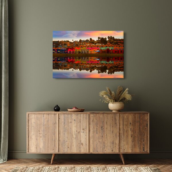 Kép - A nyári úszások helyszíne (90x60 cm)