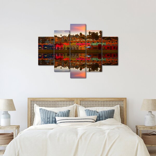 Kép - A nyári úszások helyszíne (150x105 cm)