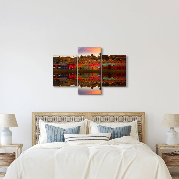 Kép - A nyári úszások helyszíne (90x60 cm)