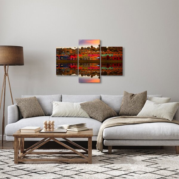 Kép - A nyári úszások helyszíne (90x60 cm)