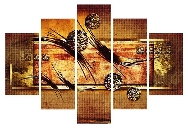 Az absztrakció képe (150x105 cm)
