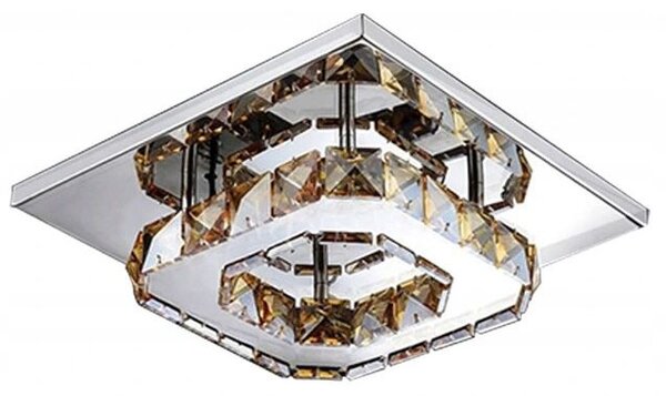 Mennyezeti LED kristály lámpa Glamour 8W APP405-C