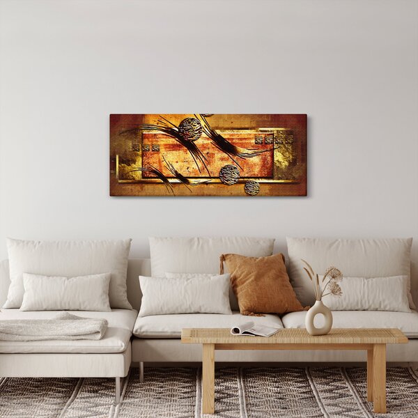 Az absztrakció képe (120x50 cm)