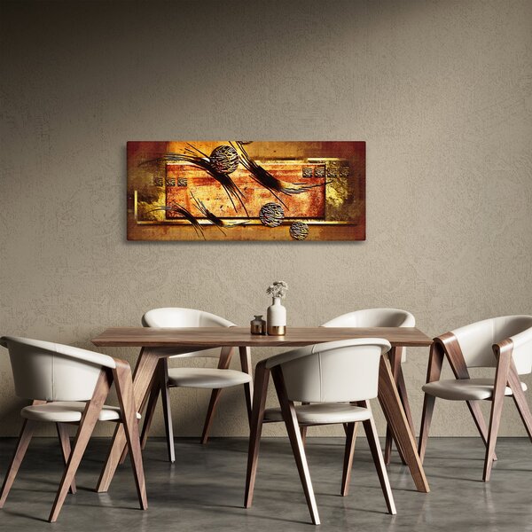 Az absztrakció képe (120x50 cm)