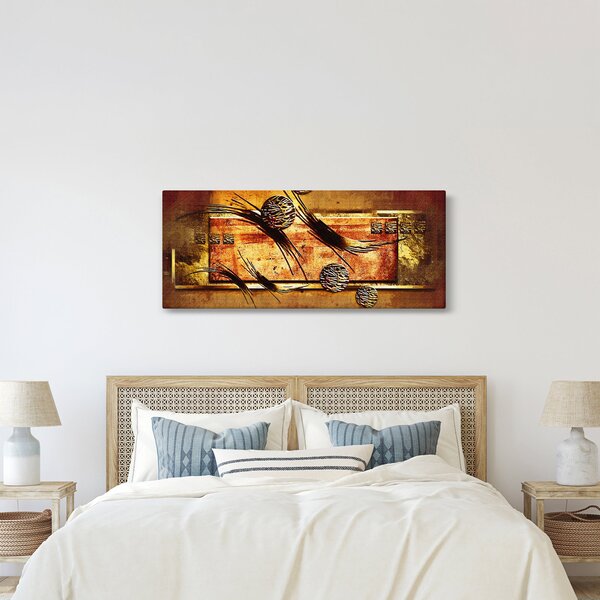 Az absztrakció képe (120x50 cm)