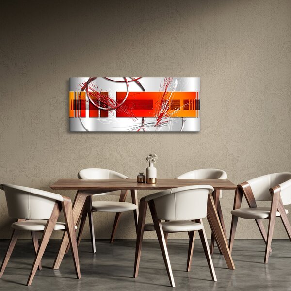 Absztrakt kép (120x50 cm)