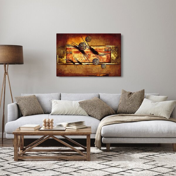 Az absztrakció képe (90x60 cm)