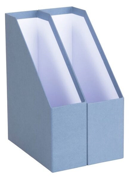 Karton rendszerező szett dokumentumokhoz 2 db-os Viola – Bigso Box of Sweden