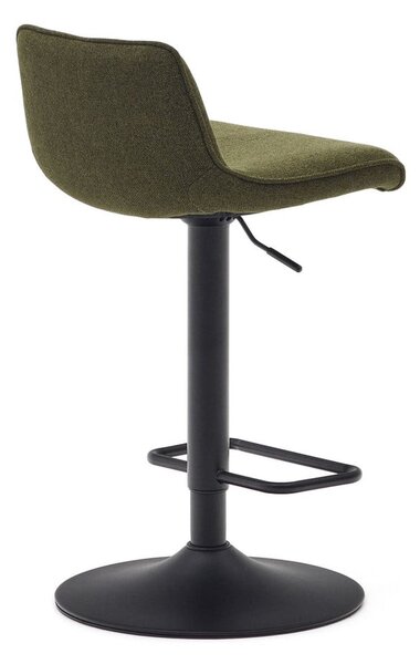 Sötétzöld bárszék szett 2 db-os 103 cm Zenda – Kave Home