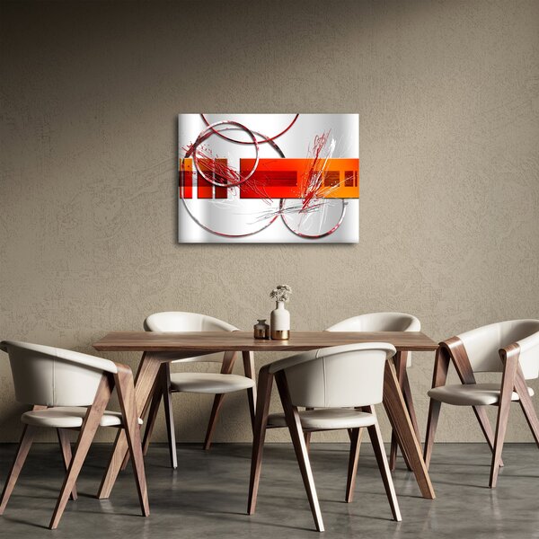 Absztrakt kép (70x50 cm)