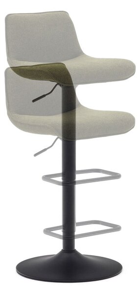 Sötétzöld bárszék szett 2 db-os 103 cm Zenda – Kave Home
