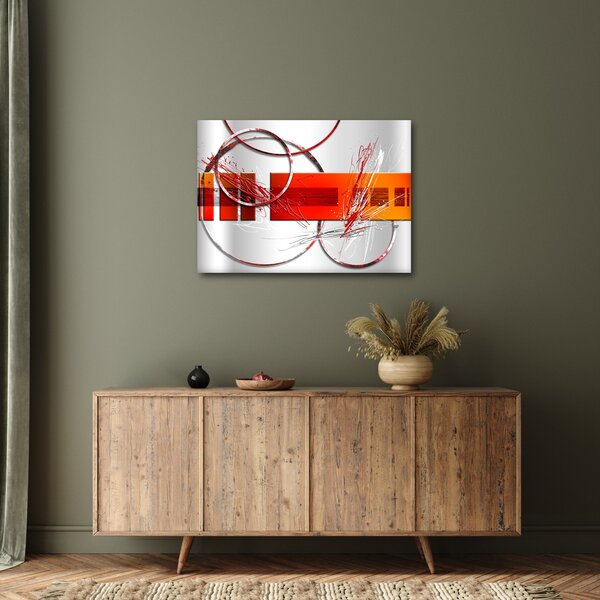 Absztrakt kép (70x50 cm)