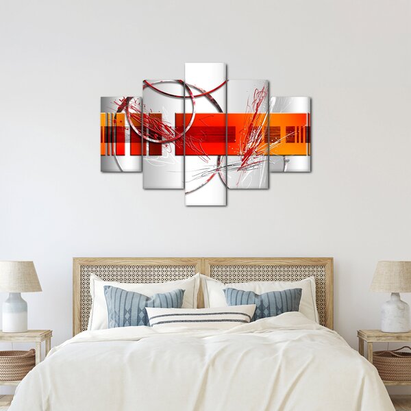 Absztrakt kép (150x105 cm)