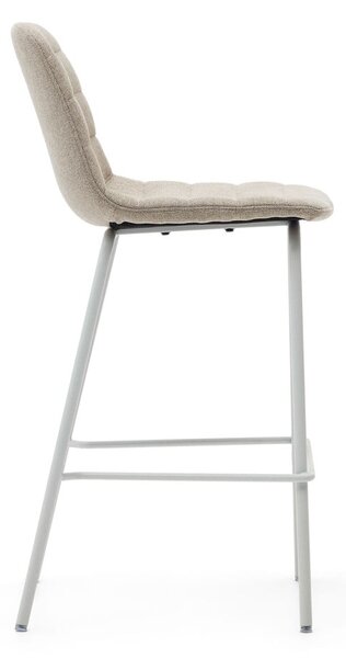 Bézs bárszék szett 2 db-os 92,5 cm Zunilda – Kave Home