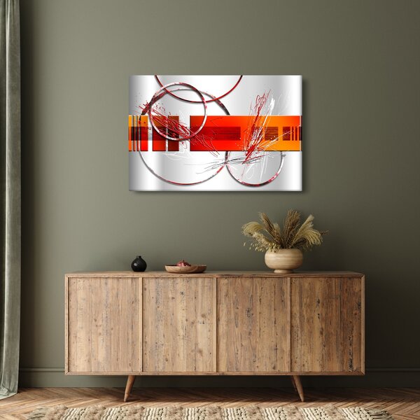 Absztrakt kép (90x60 cm)