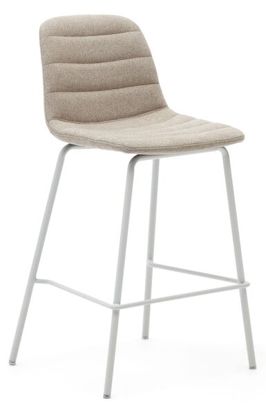 Bézs bárszék szett 2 db-os 92,5 cm Zunilda – Kave Home