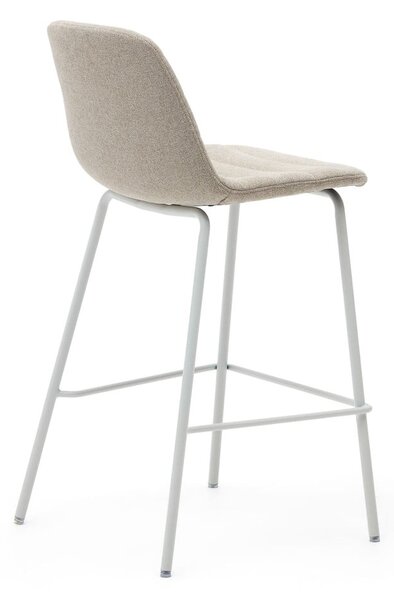 Bézs bárszék szett 2 db-os 92,5 cm Zunilda – Kave Home