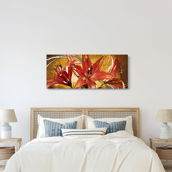 Kép a liliomvirágokról (120x50 cm)