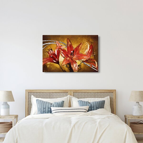 Kép a liliomvirágokról (90x60 cm)