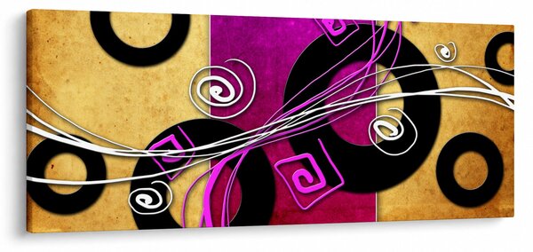 Az absztrakció képe (120x50 cm)