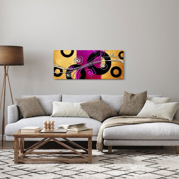 Az absztrakció képe (120x50 cm)