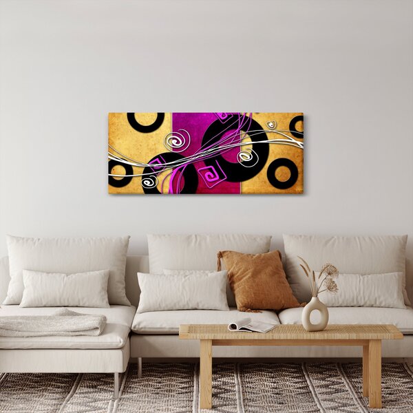 Az absztrakció képe (120x50 cm)