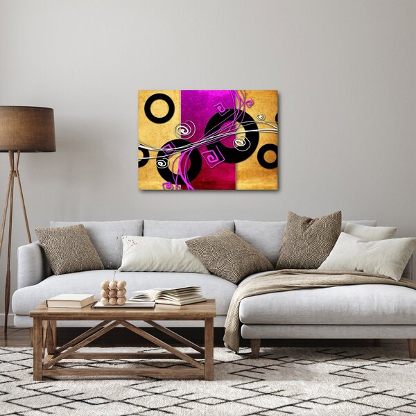 Az absztrakció képe (70x50 cm)