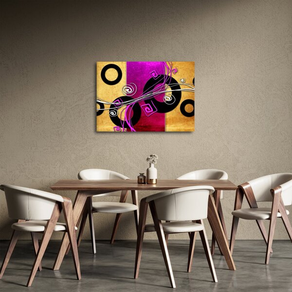 Az absztrakció képe (70x50 cm)