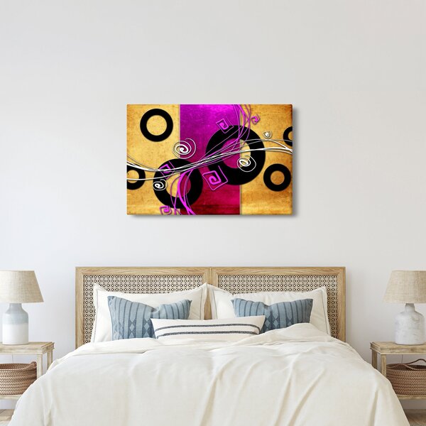 Az absztrakció képe (90x60 cm)