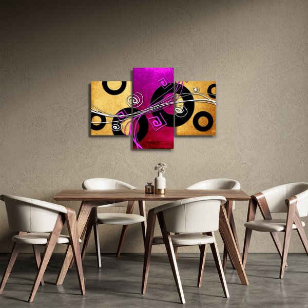 Az absztrakció képe (90x60 cm)