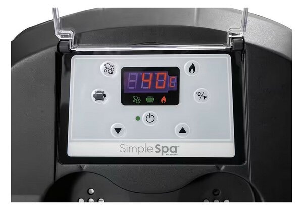 Felfújható pezsgőfürdő Marimex Pure Spa - Bubble HWS - kék -Intex 28486EX