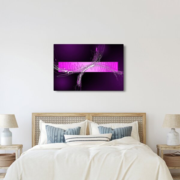 Absztrakt kép (90x60 cm)