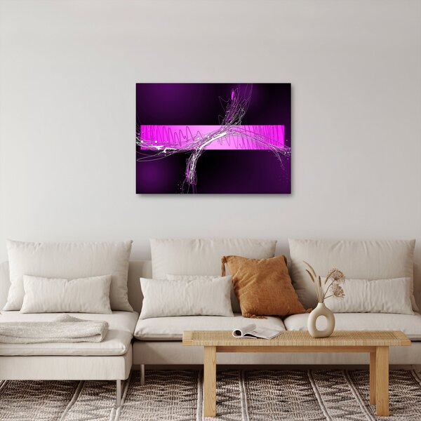 Absztrakt kép (70x50 cm)