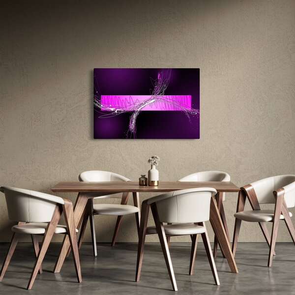 Absztrakt kép (90x60 cm)