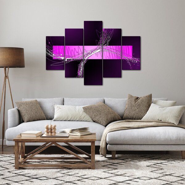 Absztrakt kép (150x105 cm)
