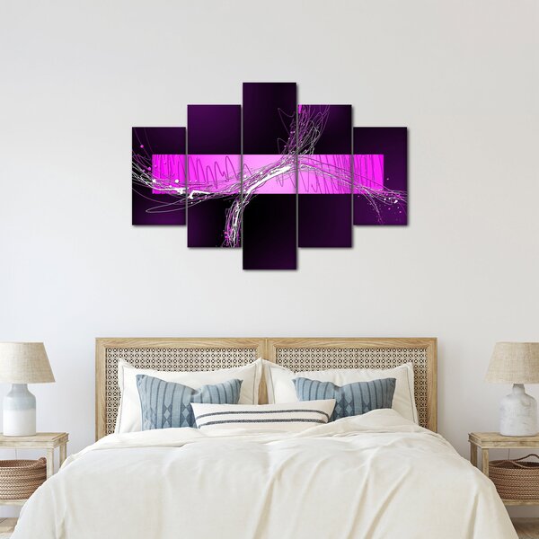 Absztrakt kép (150x105 cm)