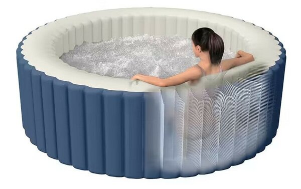 Felfújható pezsgőfürdő Marimex Pure Spa - Bubble HWS - kék -Intex 28486EX