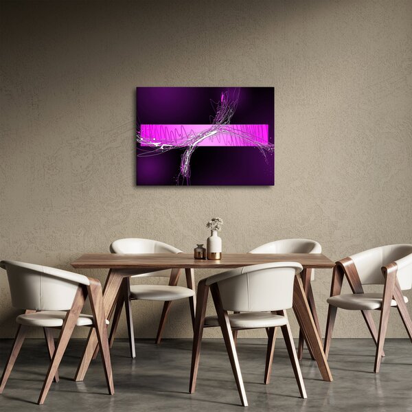 Absztrakt kép (70x50 cm)